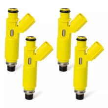 4 Stück Neue Einspritzdüsen 23250-28050 Passend für  RAV4 2.0L L4 2001-2003
