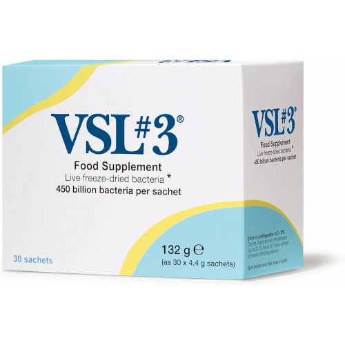 VSL#3 High-Concentration Probiotic Supplement (30)
