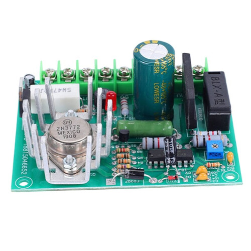 AC 30V Input Tension Control Board 2A/3A Manual Tension Control Panel Magnetic Powder Controller Electromagnetic Brake