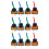 12pc 12v  20a Light Illuminated Toggle  Control Car Boat Dash Spst /off 1