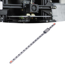 Linearführungsschiene 400mm mit Schlitten aus Stahl für CNC & 3D-Drucker