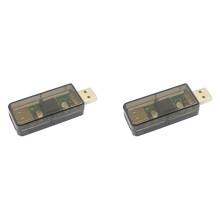 2X Isolador USB ADUM3160 Módulo Isolador de Energia de Sinal de áUdio Digital USB para USB Suporta 12 Mbps 1,5 Mbps