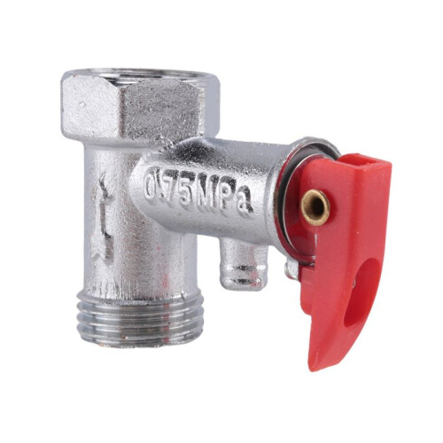 2X 1 / 2 PT Socket Electric Water Boiler Safety Valve 1