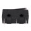 100Pcs AC 125V 250V 5A SPDT 3-Pin Momentary Plastic micro-Limit  Black+Silver 4