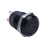 3X 12V 2A 9.5mm LED Metal Cap Power Momentary Push Button  Car DIY Modified, Red 3