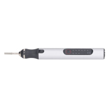 Wiederaufladbarer USB-Elektropenngrinder, Aluminium, 18000 U/min