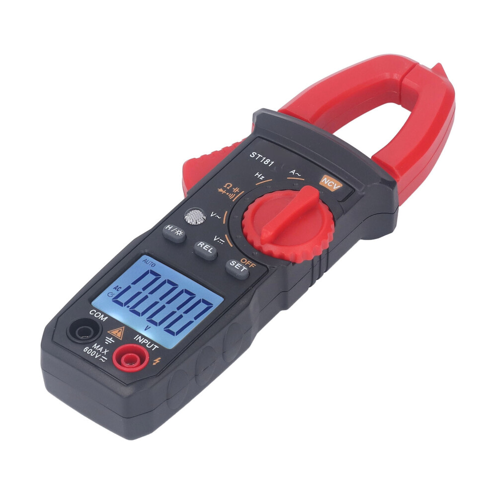 Digital Clamp Meter With Backlit Display, Voltage, Current & Resistance Testing 8061378254480