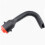 Car Modification Cold Intake Air Filter Kit High Flow Air Filter Element 76mm Intake Air Box Kit 3-Inch 6