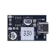 65W 8-32V to USB Type C PD 3.0 QC3 Fast Charge Step-Down Power Module Mobile Phone Quick Charge Adapter Module