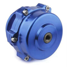 Automodifikation, 50 mm Blow-Off-Ventil-Kit, Turbinen-Überdruckventil-Kit, BOV-Turbinen-Entlüftungsventil, Rot