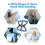 Ergonomic Lift Assist for Elderly Mobility Support Blue 400lbs Capacity 6