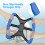 Ergonomic Lift Assist for Elderly Mobility Support Blue 400lbs Capacity 5