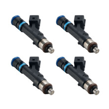 4 Stuks BENZINEMOTOR BRANDSTOFINJECTOR 24420543 voor  1.0 1.2 1.4 0280158181