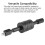 Injector Puller Tools Extractor Installer Tool Fuel Injector Remover Accessory with Hard Case Injector 6
