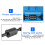 Injector Puller Tools Extractor Installer Tool Fuel Injector Remover Accessory with Hard Case Injector 4
