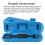 Injector Puller Tools Extractor Installer Tool Fuel Injector Remover Accessory with Hard Case Injector 7