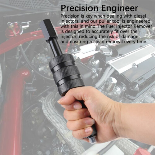 Injector Puller Tools Extractor Installer Tool Fuel Injector Remover Accessory with Hard Case Injector 2