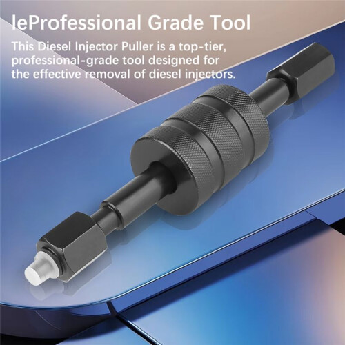 Injector Puller Tools Extractor Installer Tool Fuel Injector Remover Accessory with Hard Case Injector 1
