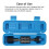 Injector Puller Tools Extractor Installer Tool Fuel Injector Remover Accessory with Hard Case Injector 5