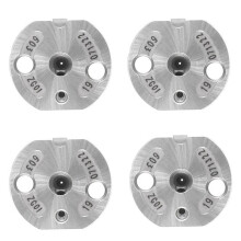 4 Pcs Injector Orifice Control Valve Plate 19 for Injector 095000-5341 095000-5600 095000-8903 095000-5650 5501