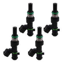16600-ED000 4Pcs Fuel Injectors for Versa Micra Tiida Qashqai 1.6L 2007-2013