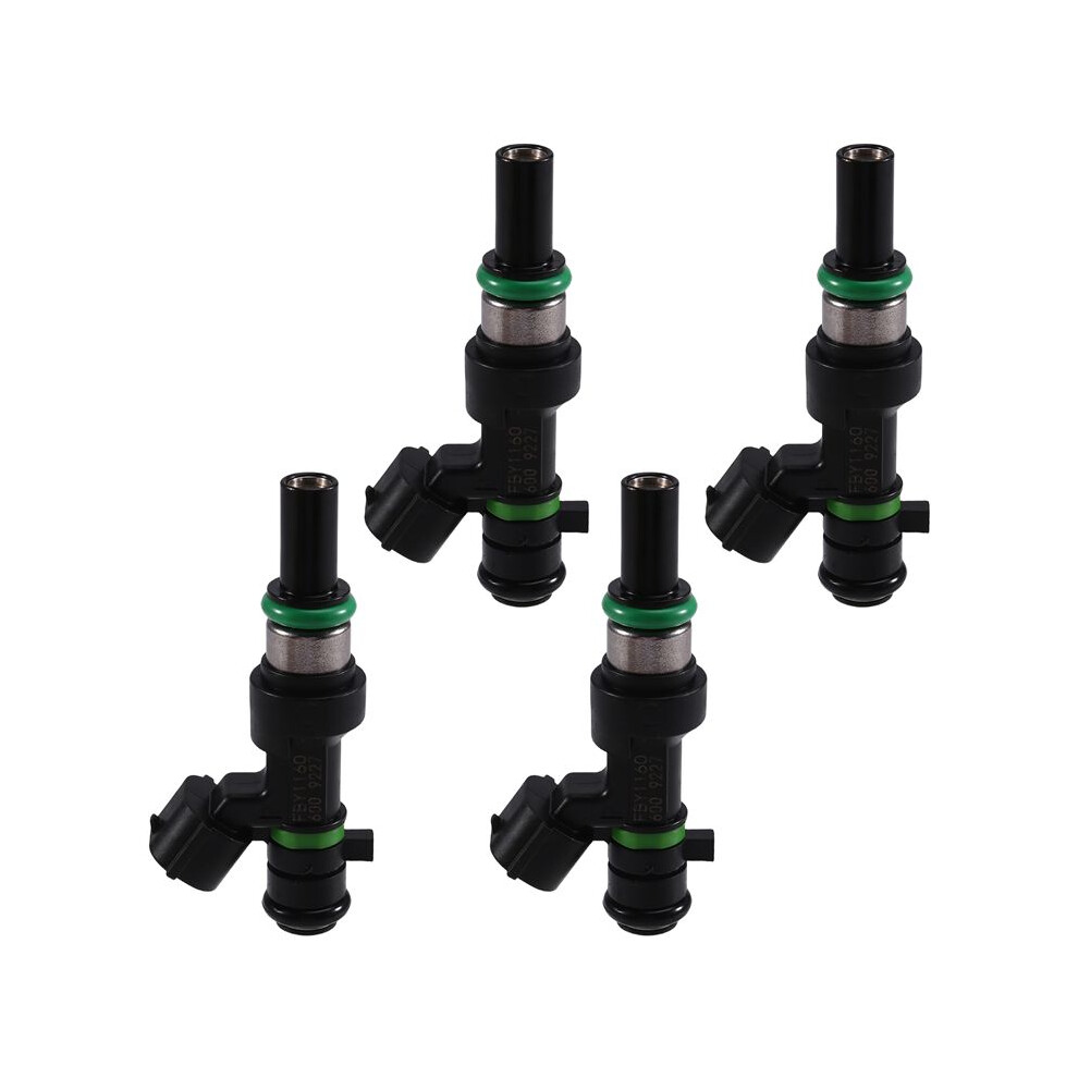 16600-Ed000 4Pcs Fuel Injectors For Versa Micra Tiida Qashqai 1.6L 2007-2013 6033211746904