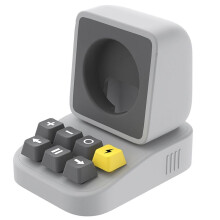 Desktop Holder for Watch Series 10 9 8 7 6 SE 42 46mm Charger Stand Ultra 2 1 49mm Charging Base for Iwatch 3 2 1 Grey