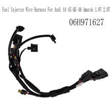 06H971627 Fuel Injector Wire Harness for  A4 A5 Q5 A6 Amarok 1.8T 2.0T