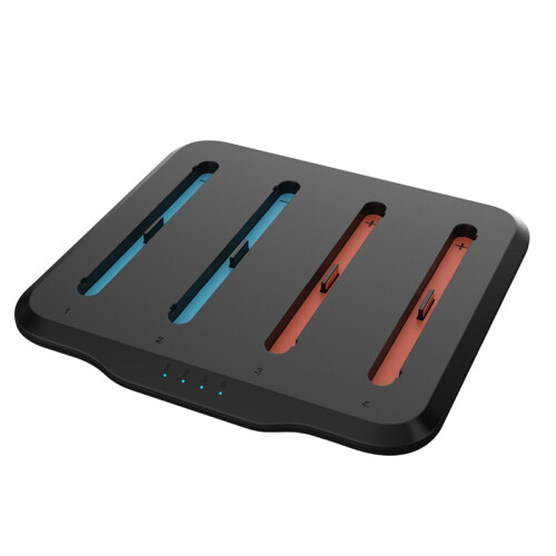 Multifunctional Holder for  2 Handle Charging Base  2 Handle Charger 4in1 with Charging Indicator Light
