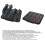 Multifunctional Holder for  2 Handle Charging Base  2 Handle Charger 4in1 with Charging Indicator Light 2