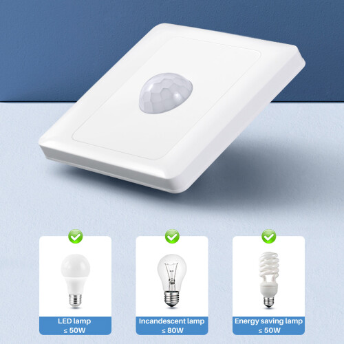 PIR Infrared Motion Sensor  220V Auto Control LED Lamp Lighting   Body Induction Detector 1