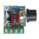 2X regulator of Voltage controller speed dimmer SCR 2000W AC 220V 5