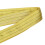 Heavy Duty Polyester Lifting Strap 6613lb, 13.12ft, Yellow 10