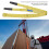 Heavy Duty Polyester Lifting Strap 6613lb, 13.12ft, Yellow 6
