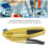 Heavy Duty Polyester Rigging Lifting Strap 6613lb, 13.12ft, Yellow 3