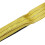Heavy Duty Polyester Lifting Strap 6613lb, 13.12ft, Yellow 12