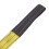 Heavy Duty Polyester Rigging Lifting Strap 6613lb, 13.12ft, Yellow 6