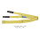 Heavy Duty Polyester Lifting Strap 6613lb, 13.12ft, Yellow 2