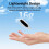 For  Go 3/GO 3S Thumb Camera Magnetic Quick Release Case Mount USB Charging Adapter Protective Housing Shell 9