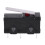 60Pcs AC 125V 250V 5A SPDT 3-Pin Momentary Plastic Micro-Limit  Black+Silver 2