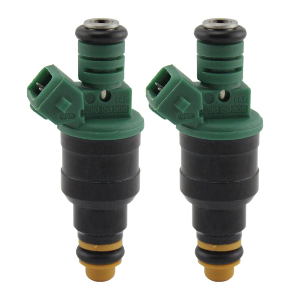 2X Fuel Injector For Frod Ev1 0280150558 440Cc/Min Turbo 42 Lb/Hr 6031787674065