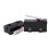60Pcs AC 125V 250V 5A SPDT 3-Pin Momentary Plastic Micro-Limit  Black+Silver 6