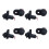 20 Pieces Black Door Lamp Light  Mounting for Car 1