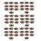 60Pcs High Knob 6 Pin 3 Position DPDT Panel Slide  0.5A 50V 1