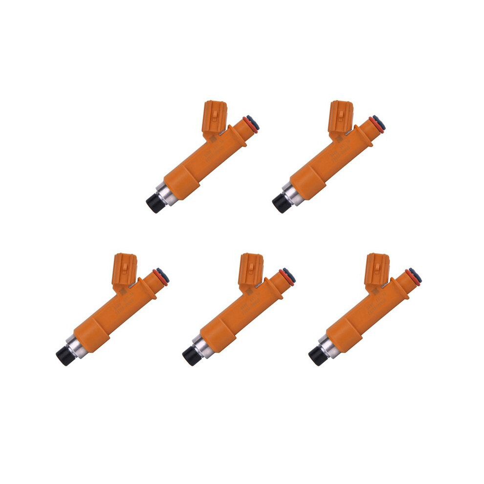 5 Pcs Fuel Injector 23209-0H050 23250-0M010 For Camry Rav4 Solara Highlander 2.4L 4711501464210