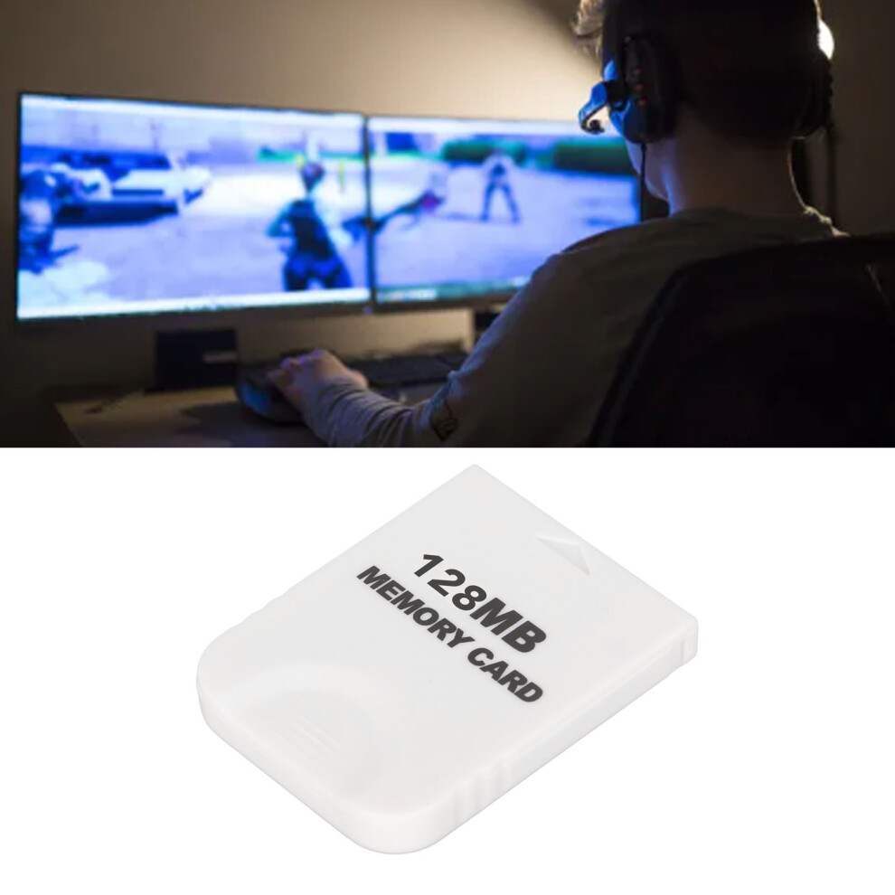 High Speed 128Mb Wii Memory Card For Game Console Accessories White 9431370321005