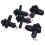 20 Pieces Black Door Lamp Light  Mounting for Car 2
