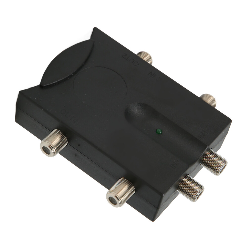 Multi-Output Tv Signal Amplifier With Integrated Equalizer 8761370320809