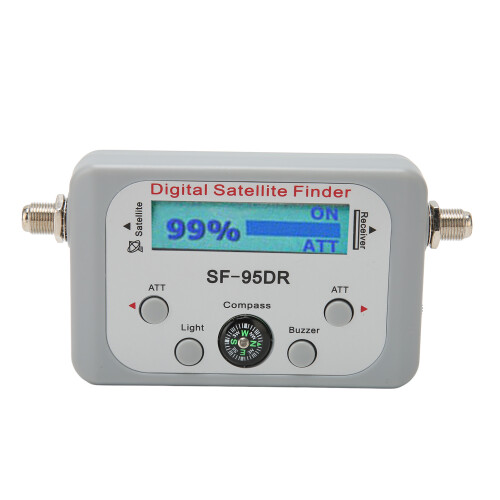 Satellite Signal Finder 950-2150MHz Compass Buzzer & ATT Function 1