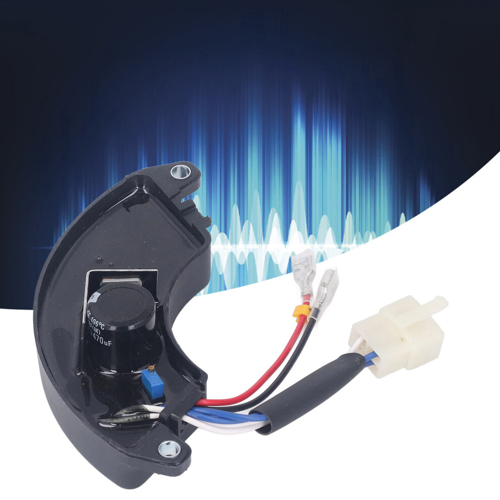 5Kw Single Phase 6 Wire Avr Voltage Regulator For 3-5Kw Generators 4601370321205